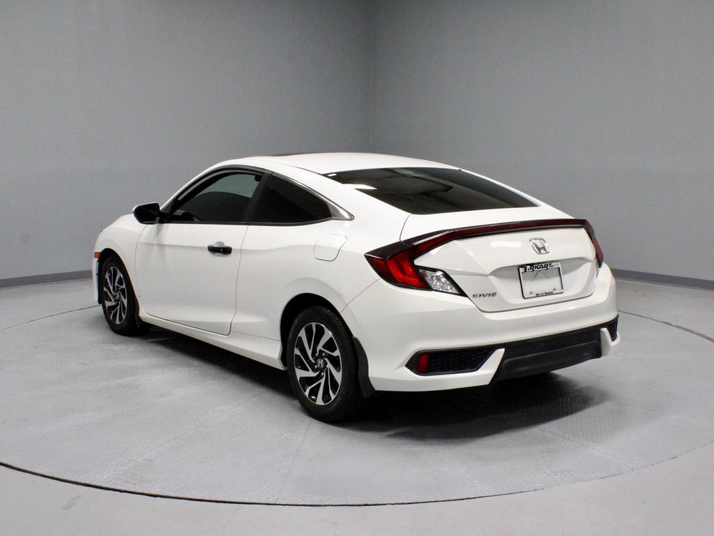 2018 Honda Civic Coupe LX-P