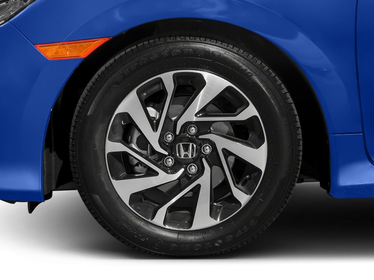 2018 Honda Civic Coupe LX-P