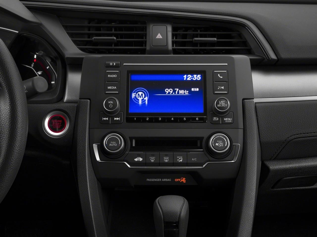 2018 Honda Civic Coupe LX-P