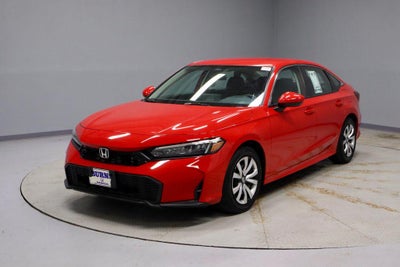2025 Honda Civic Sedan LX