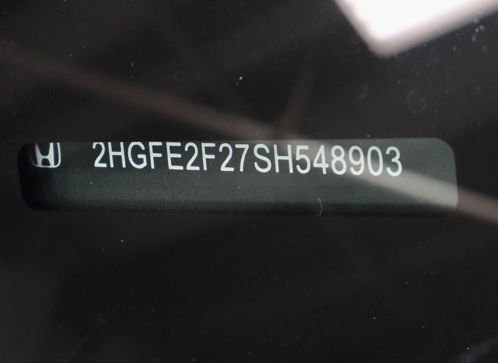 2025 Honda Civic Sedan LX