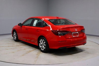 2025 Honda Civic Sedan LX