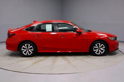 2025 Honda Civic Sedan LX