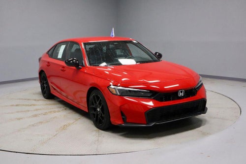 2025 Honda Civic Sedan Sport