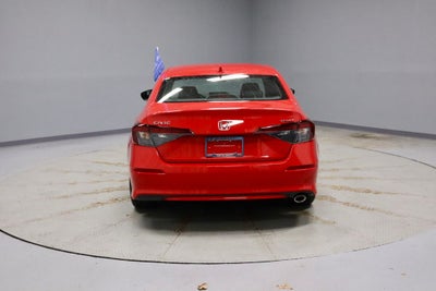 2025 Honda Civic Sedan Sport