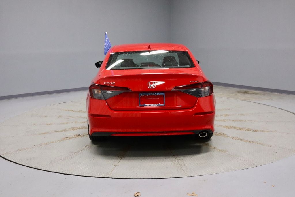 2025 Honda Civic Sedan Sport