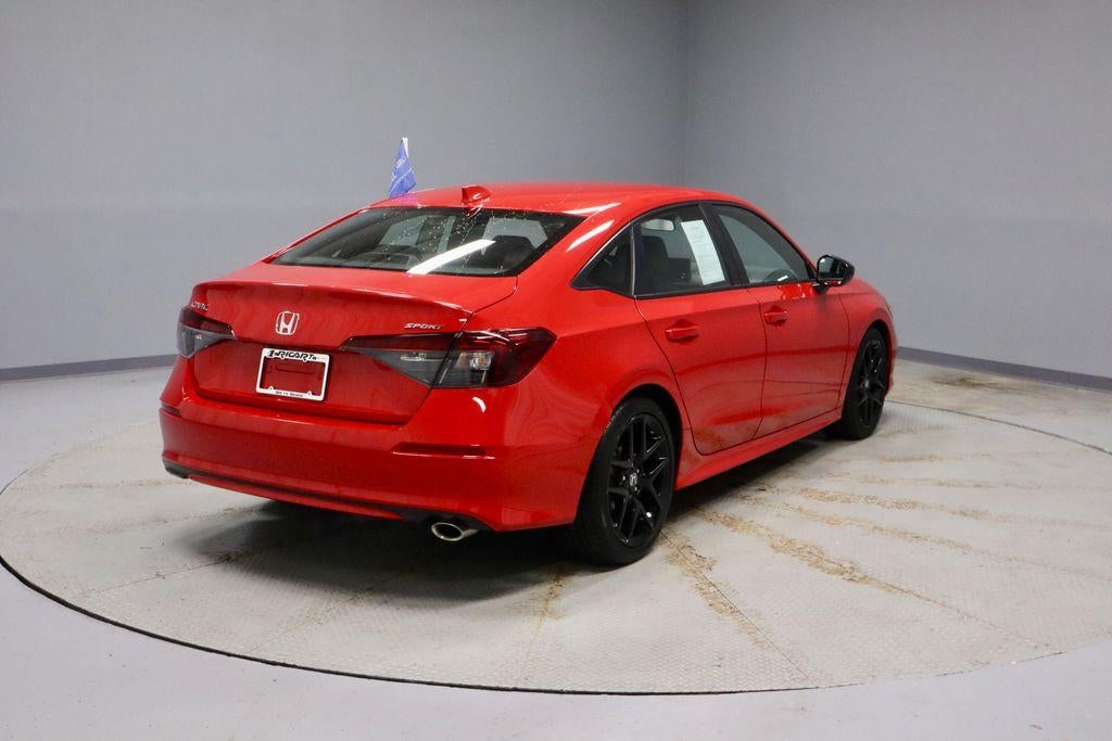 2025 Honda Civic Sedan Sport