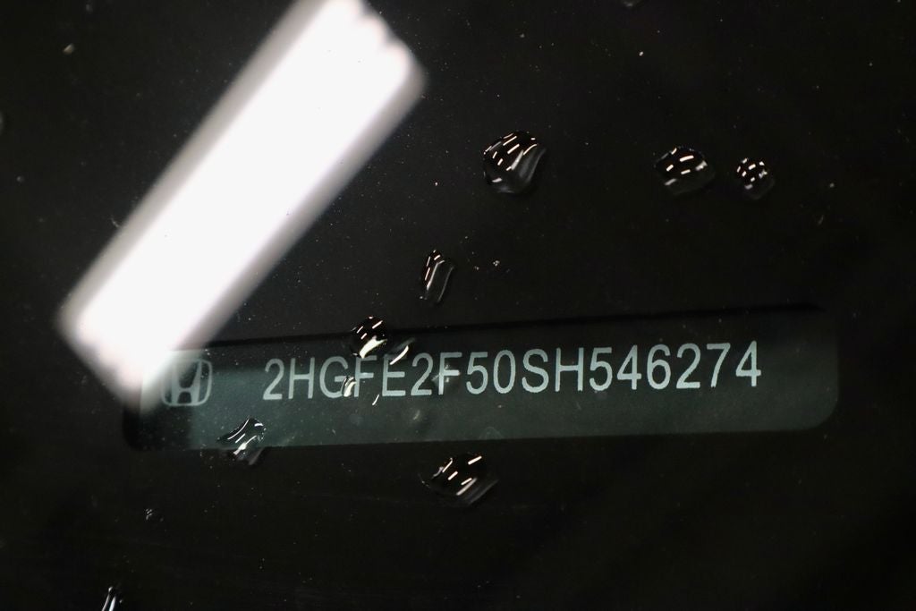 2025 Honda Civic Sedan Sport