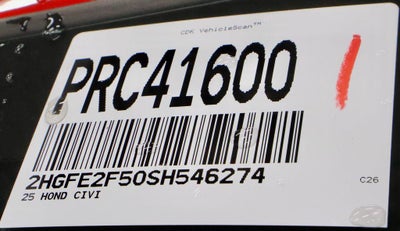 2025 Honda Civic Sedan Sport