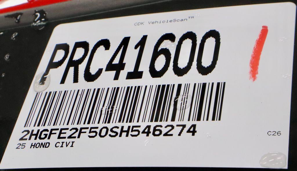 2025 Honda Civic Sedan Sport