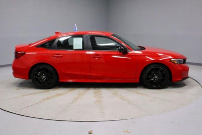2025 Honda Civic Sedan Sport