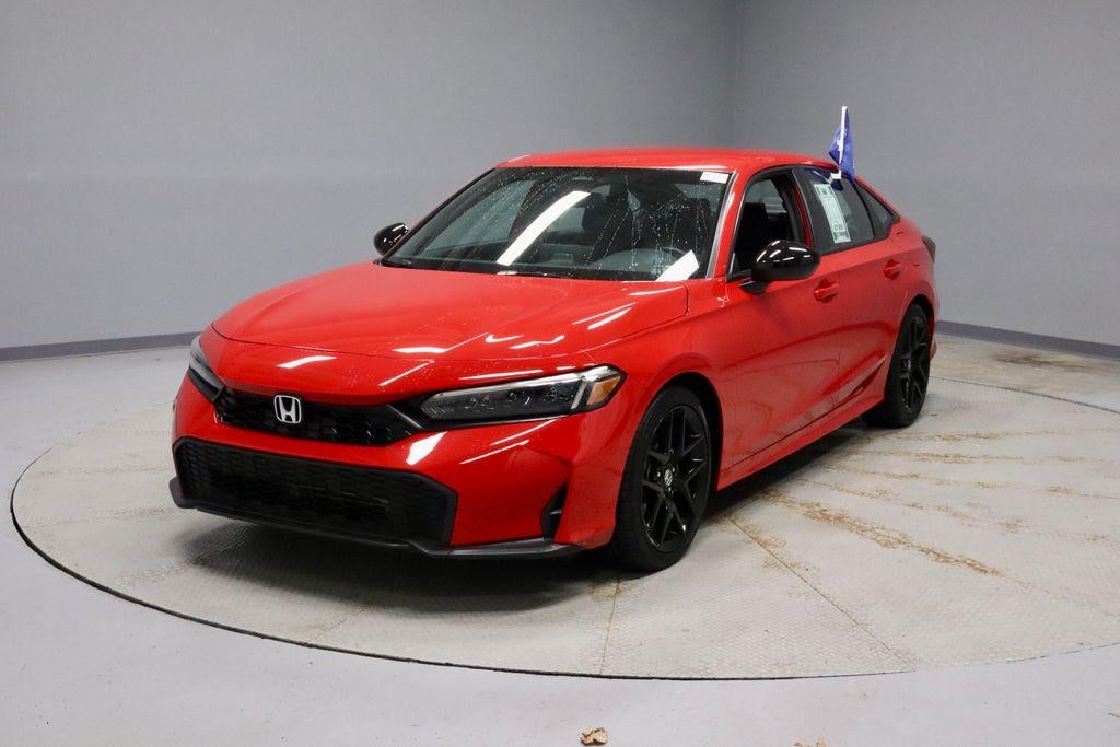2025 Honda Civic Sedan Sport