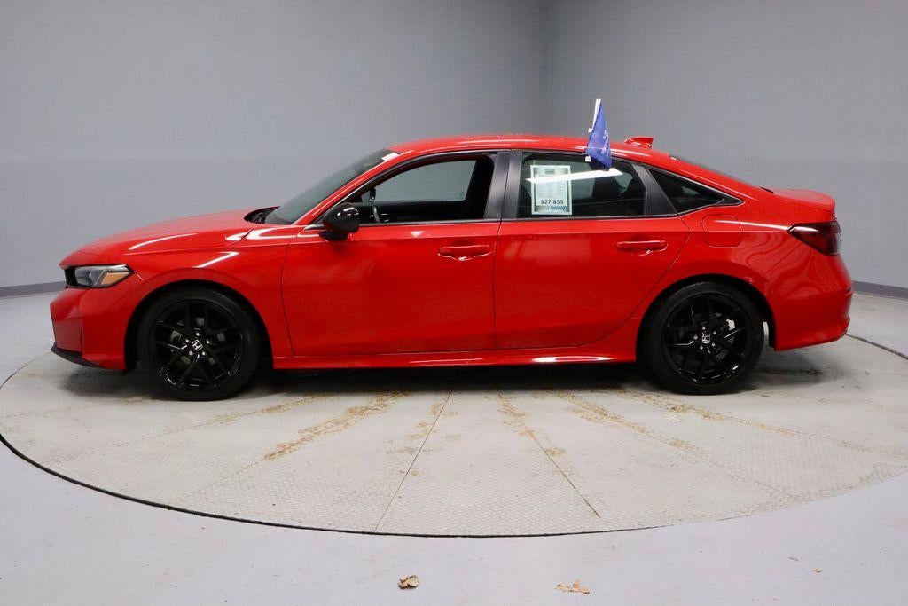 2025 Honda Civic Sedan Sport