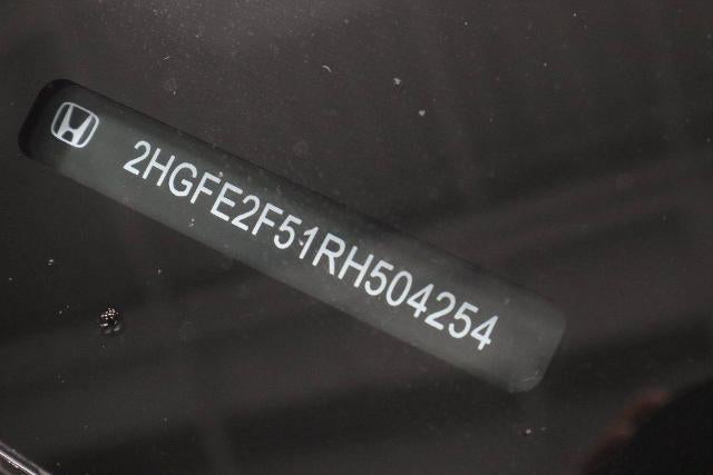 2024 Honda Civic Sedan Sport