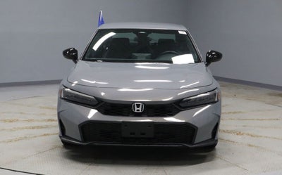 2025 Honda Civic Sedan Sport