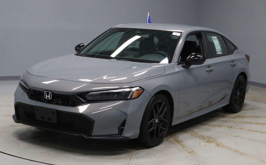 2025 Honda Civic Sedan Sport