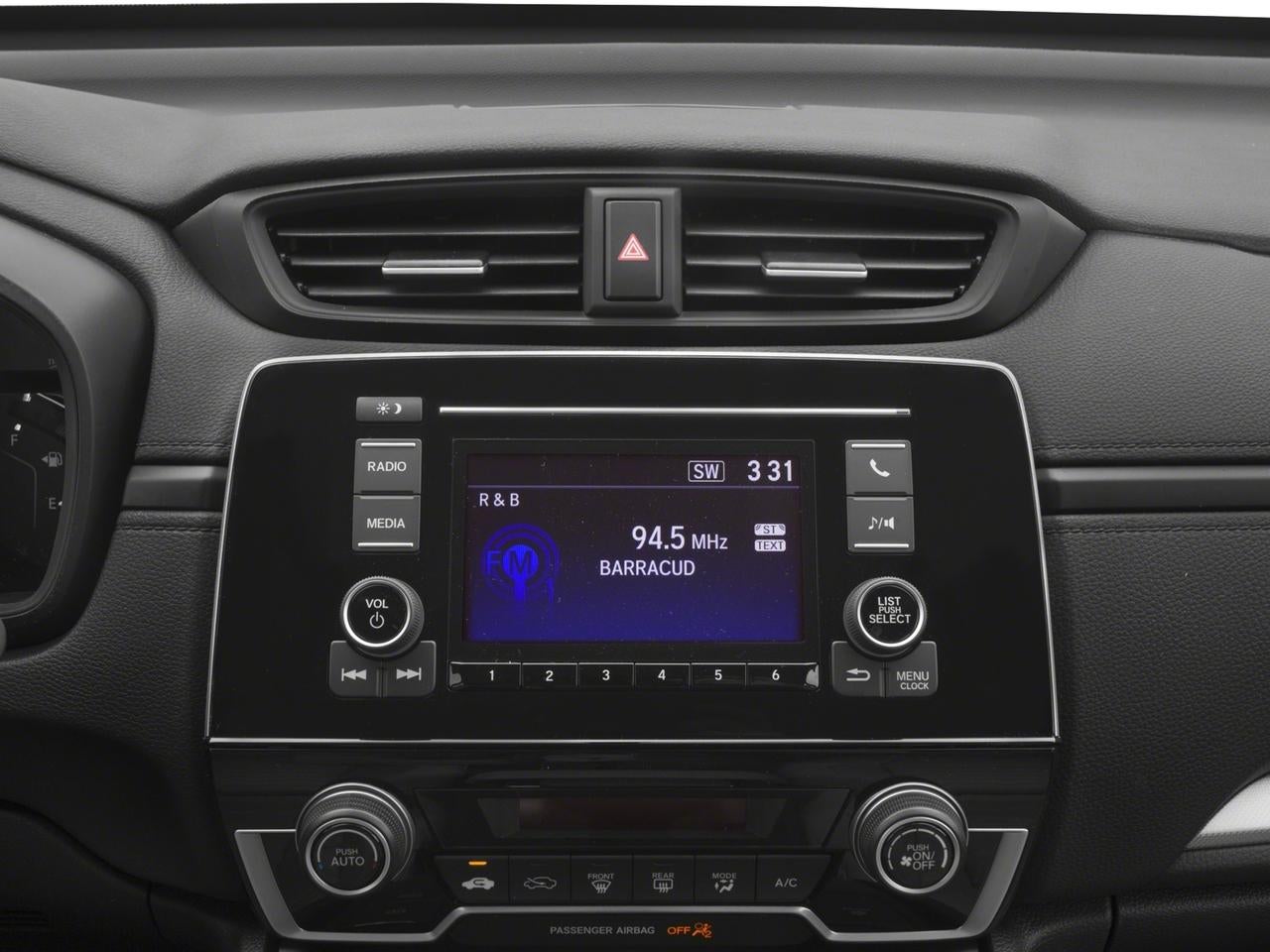 2018 Honda CR-V LX