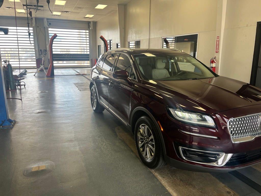 2020 Lincoln Nautilus Standard