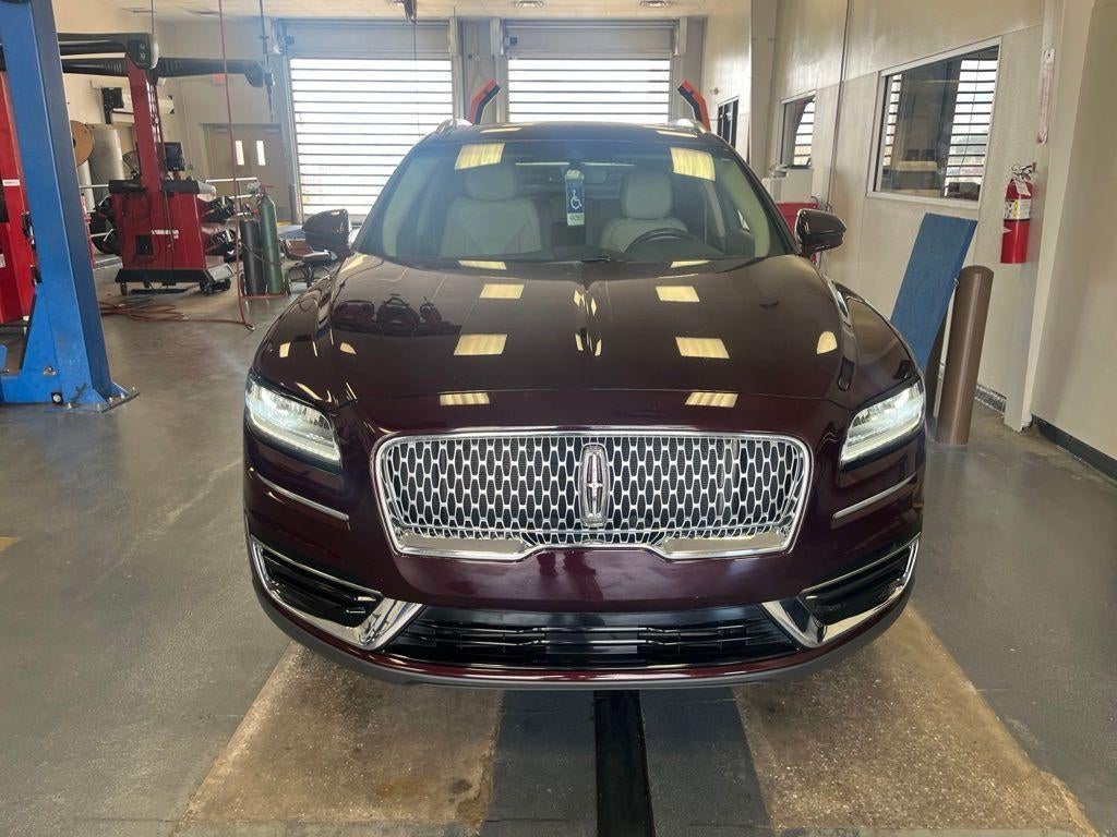 2020 Lincoln Nautilus Standard