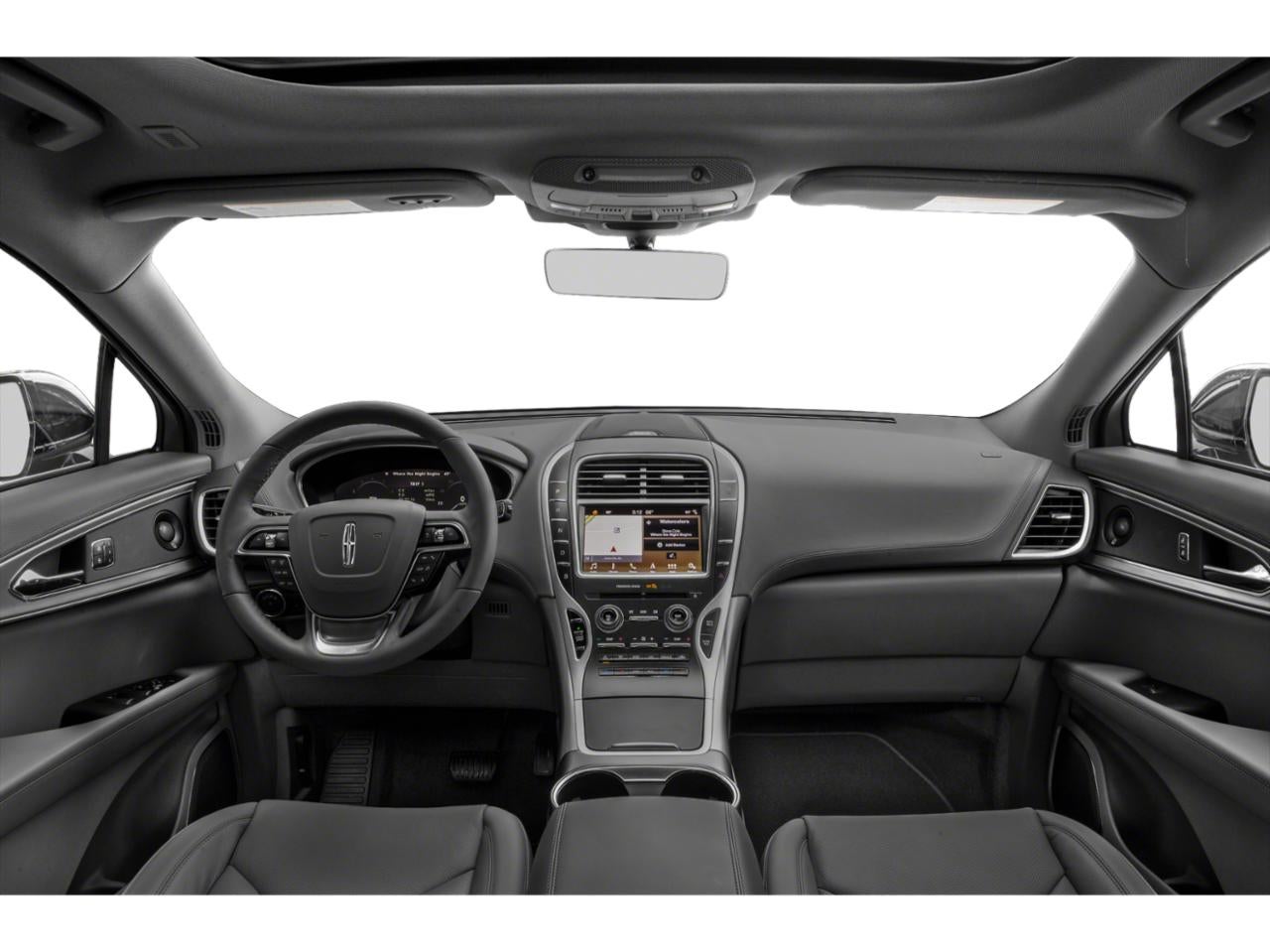 2020 Lincoln Nautilus Standard