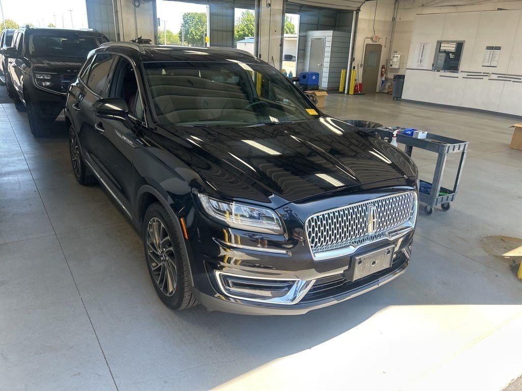 2019 Lincoln Nautilus Reserve