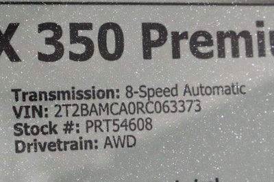 2024 Lexus RX 350 350 Premium