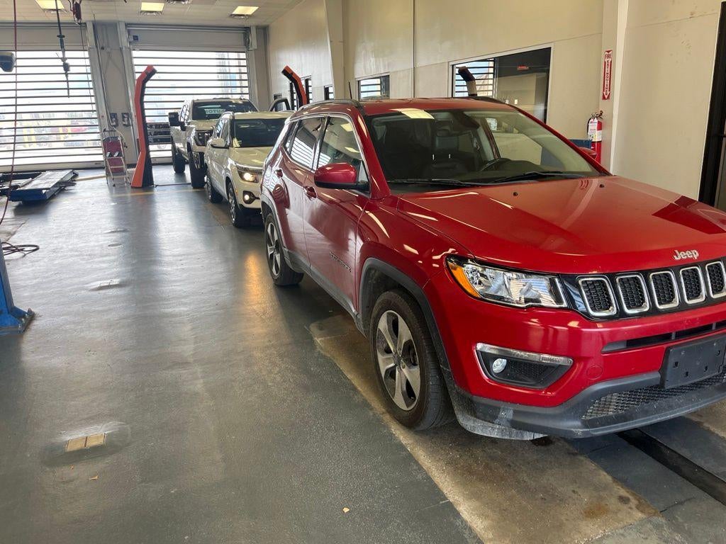 2017 Jeep All-New Compass