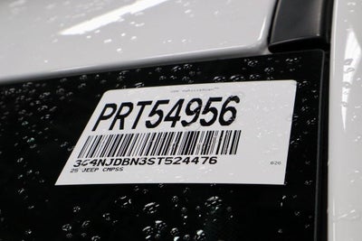 2025 Jeep Compass Latitude