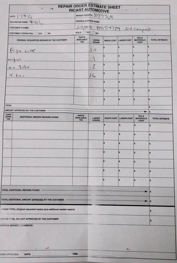 2024 Jeep Compass Limited