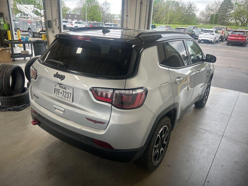 2025 Jeep Compass Trailhawk