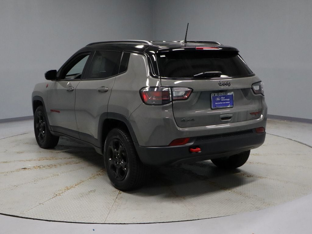 2024 Jeep Compass Trailhawk