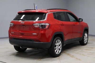 2023 Jeep Compass Latitude Lux