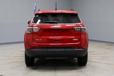 2023 Jeep Compass Latitude Lux
