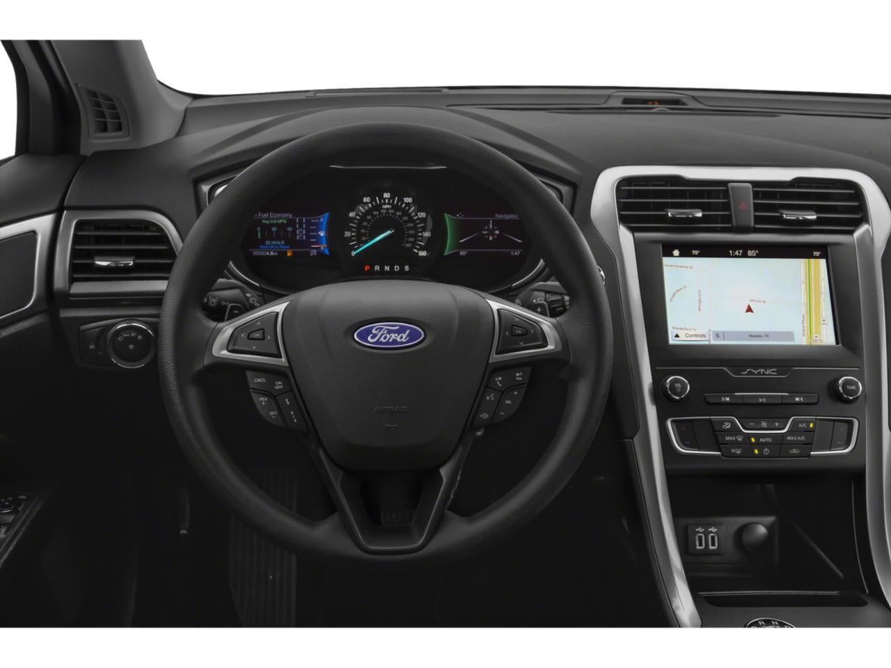 2020 Ford Fusion S
