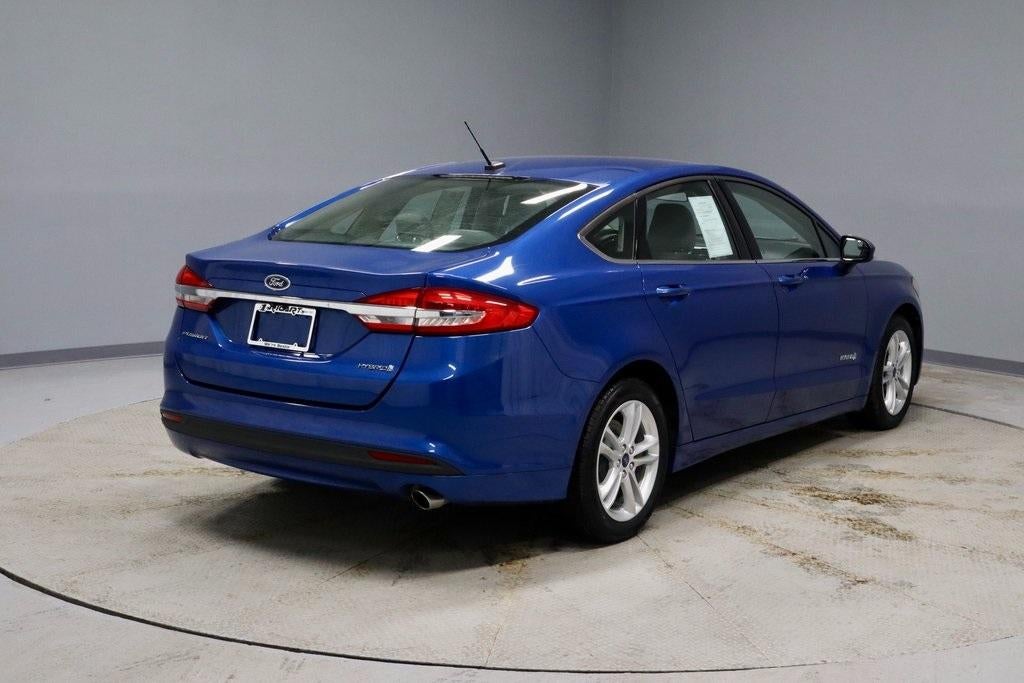 2018 Ford Fusion Hybrid S