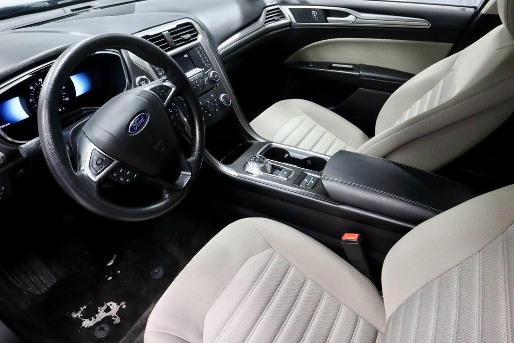 2018 Ford Fusion Hybrid S