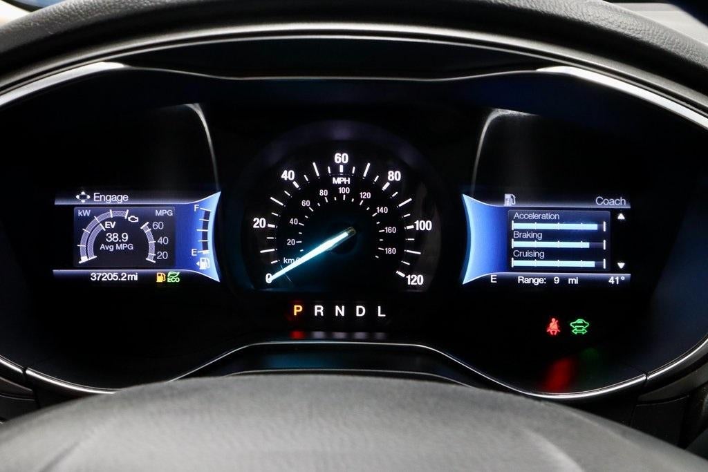 2018 Ford Fusion Hybrid S