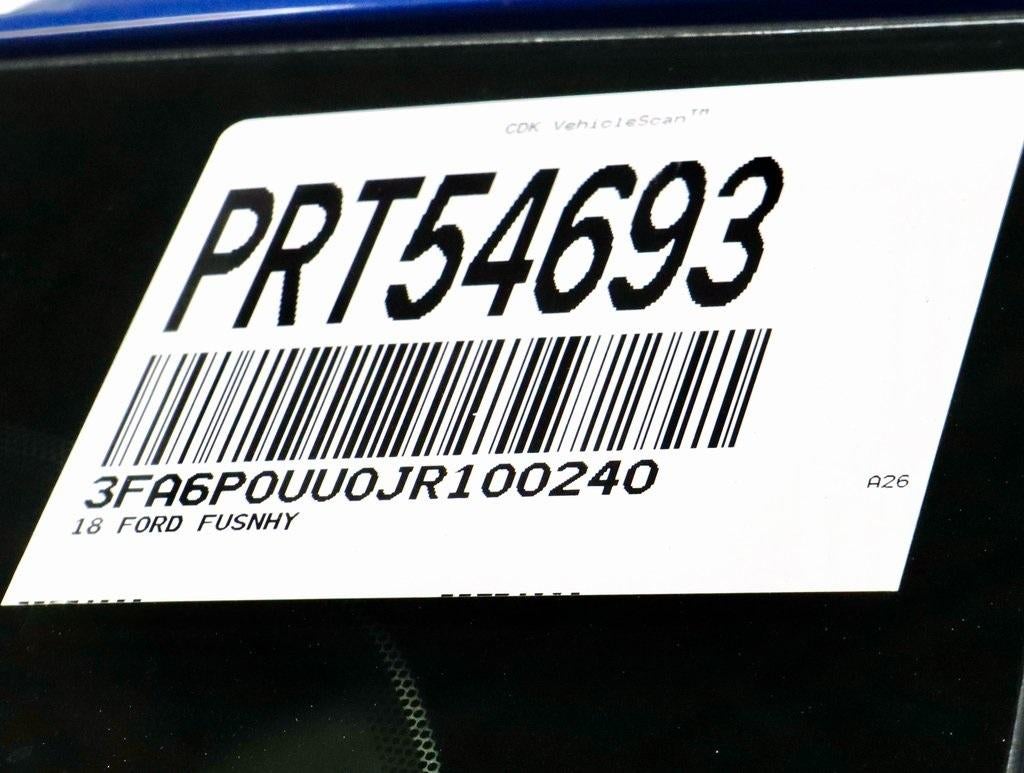 2018 Ford Fusion Hybrid S