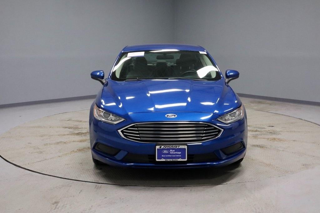 2018 Ford Fusion Hybrid S