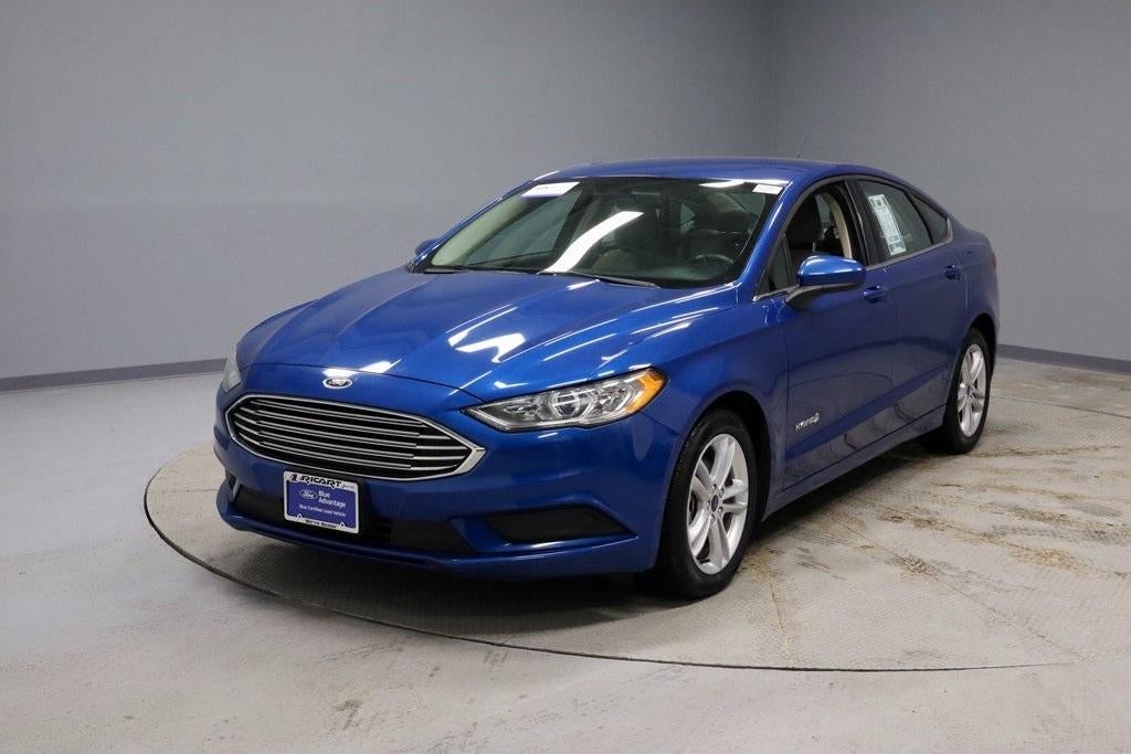 2018 Ford Fusion Hybrid S