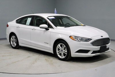2018 Ford Fusion Hybrid S