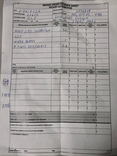 2018 Ford Fusion Hybrid S