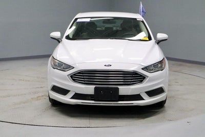 2018 Ford Fusion Hybrid S