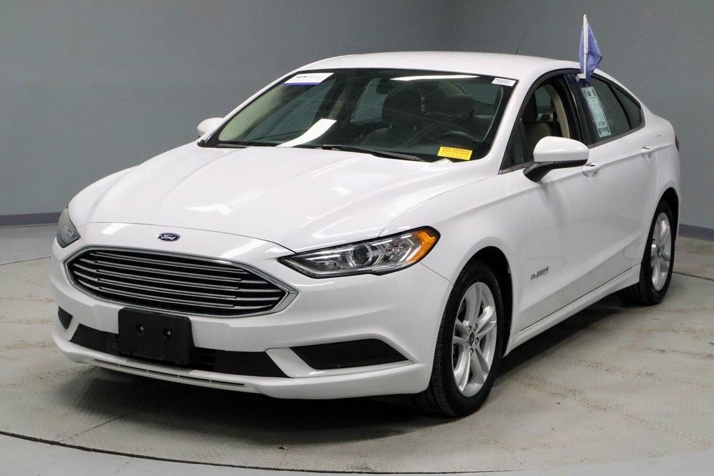 2018 Ford Fusion Hybrid S
