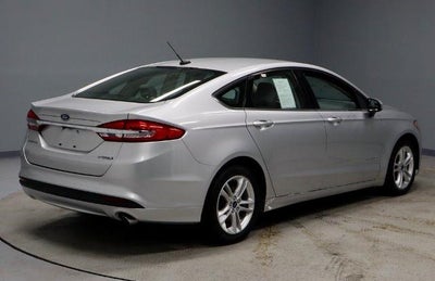 2018 Ford Fusion Hybrid S