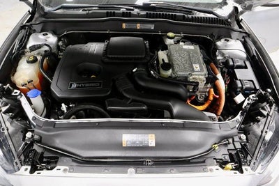 2018 Ford Fusion Hybrid S