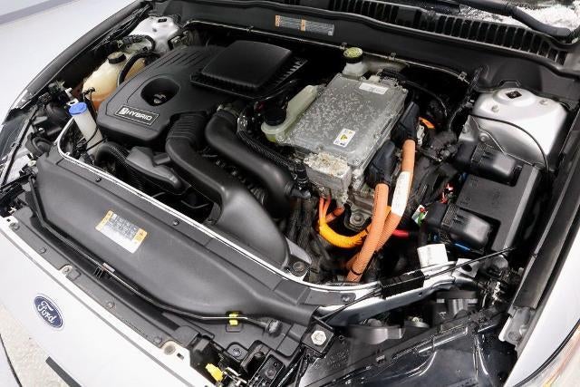 2018 Ford Fusion Hybrid S