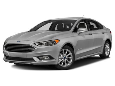 2018 Ford Fusion Hybrid S
