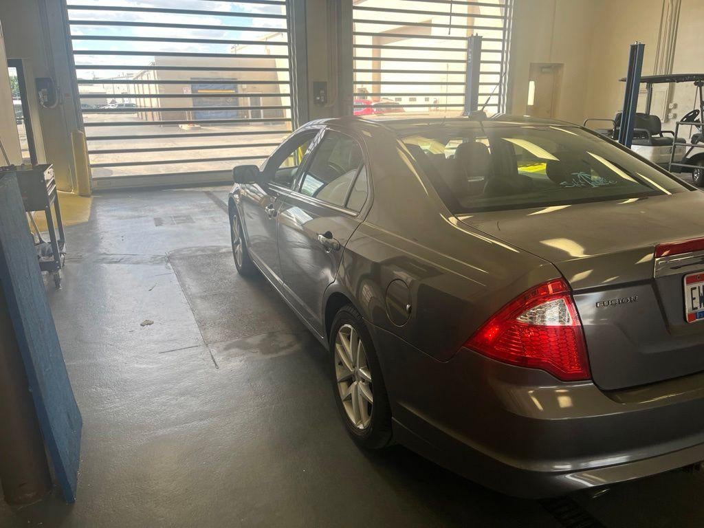 2012 Ford Fusion SEL