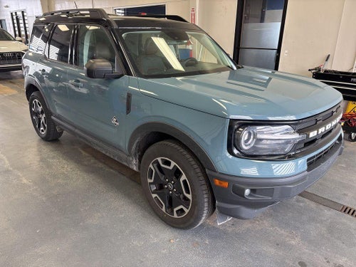 2021 Ford Bronco Sport Outer Banks